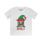 I'm The Sassy Elf Youth Softstyle Tee