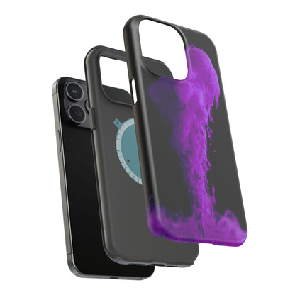Purple Cloud MagSafe® Compatible Tough Case for iPhone