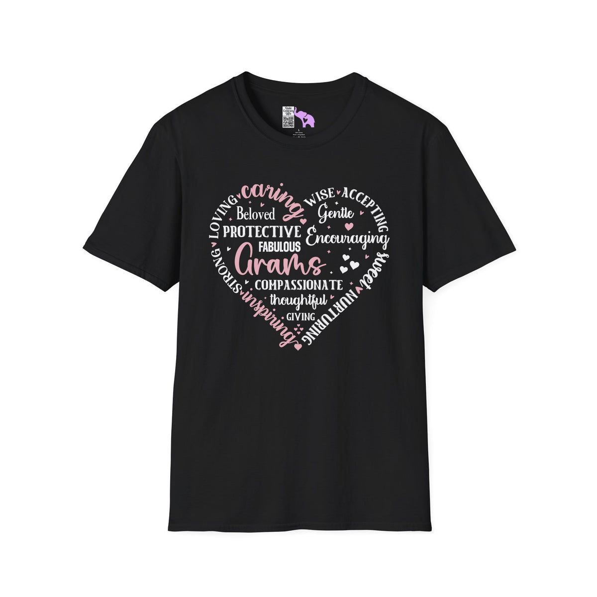 Gram's Heart Adult T-shirt
