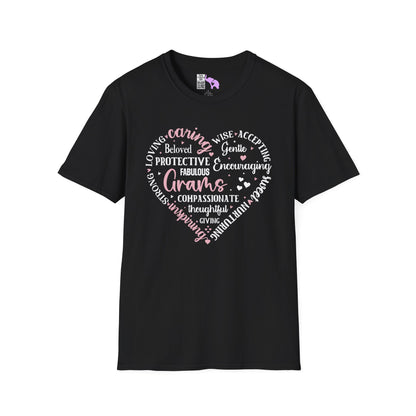 Gram's Heart Adult T-shirt