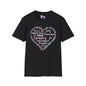 Gram's Heart Adult T-shirt