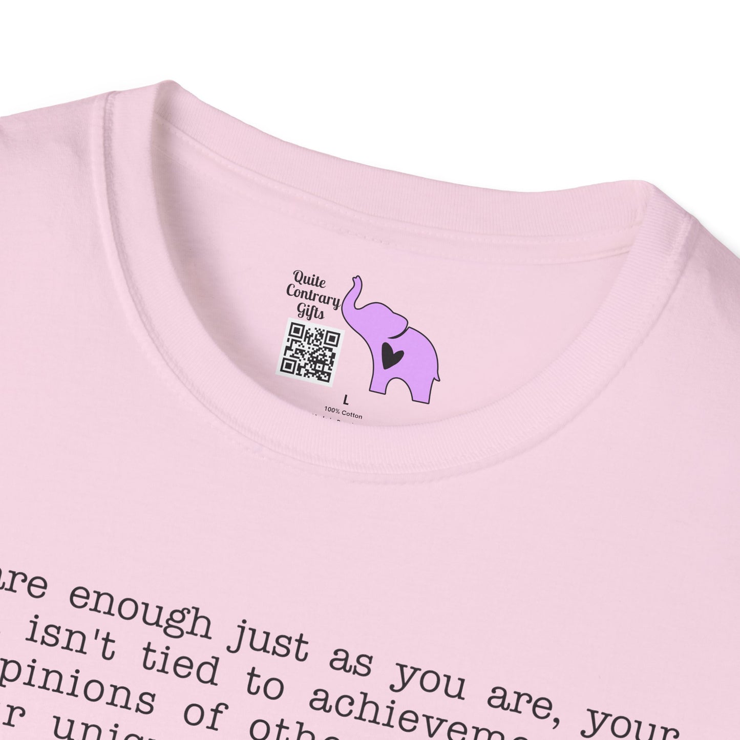 Note To Self... Adult T-shirt