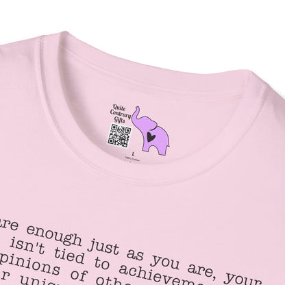 Note To Self... Adult T-shirt