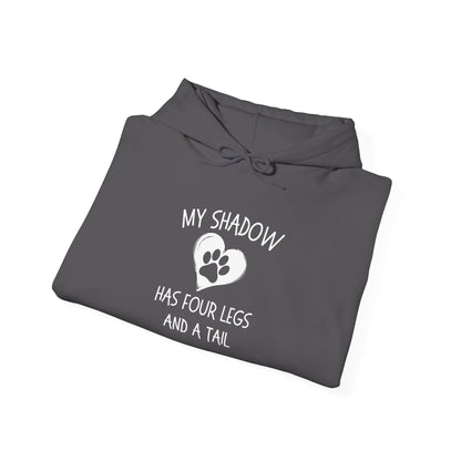 My Shadow Has 4 Legs and a Tail Heavy Blend™ Hooded Sweatshirt