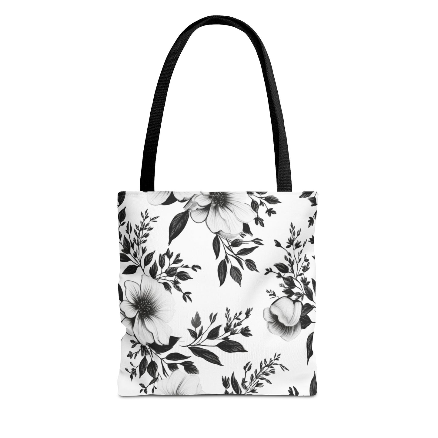 Garden Sketch Canvas Tote Bag
