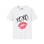 XOXO Lips Adult T-shirt