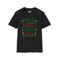 Mistletoe Kisses Christmas Wishes Adult T-shirt