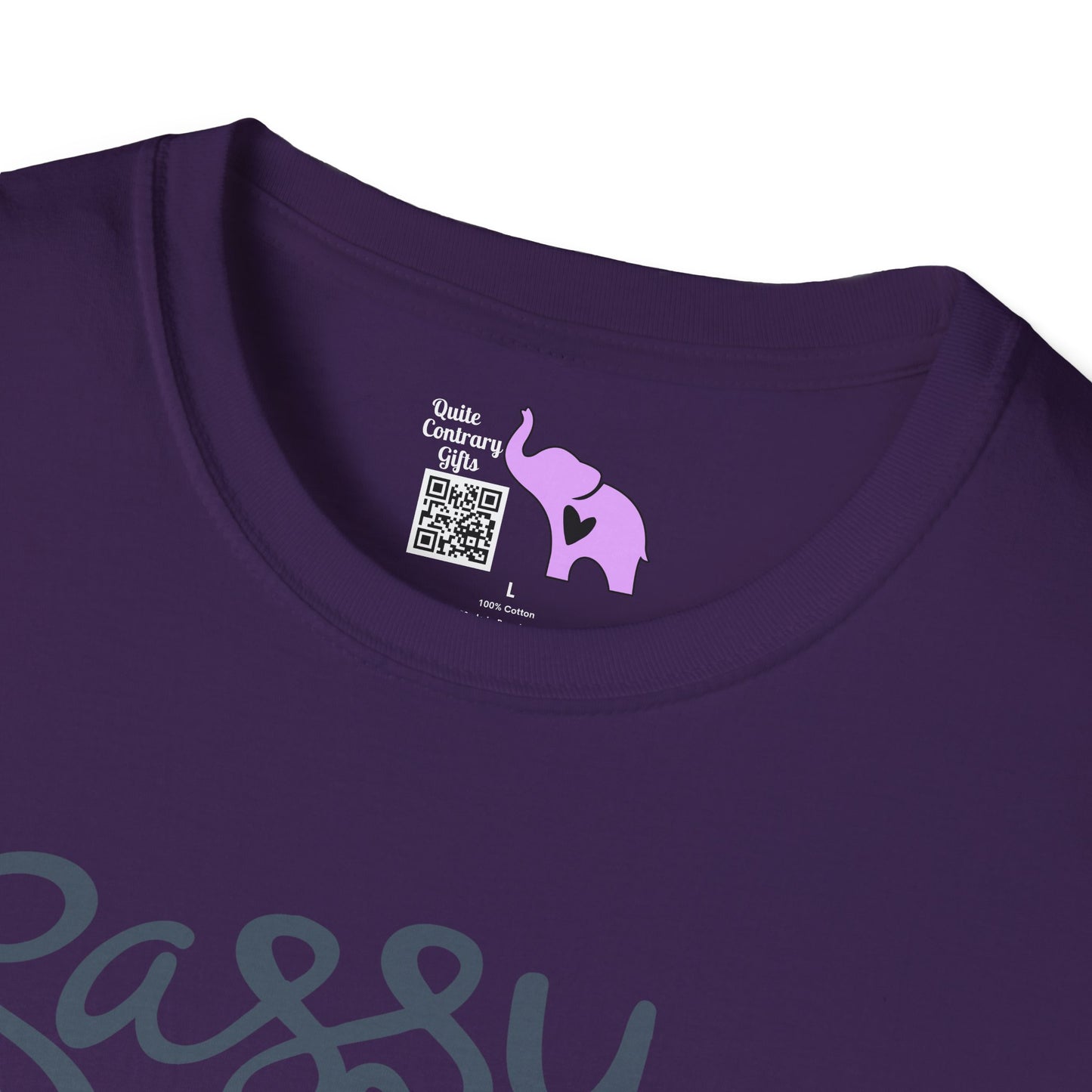 Sassy, Loveable, & In Charge Any Questions? Adult T-shirt