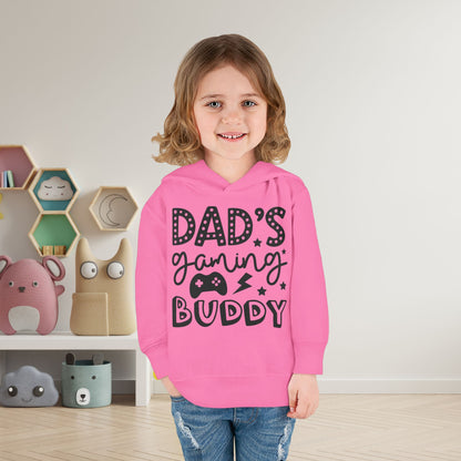Dad's Gaming Buddy Toddler Hoodie