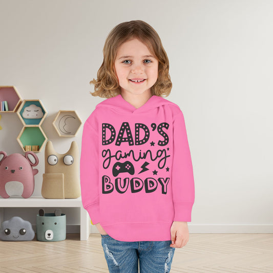 Dad's Gaming Buddy Toddler Hoodie