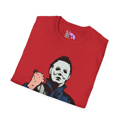 Michael Myers Knife Adult T-shirt