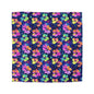 Watercolor Flowers Microfiber Duvet Cover