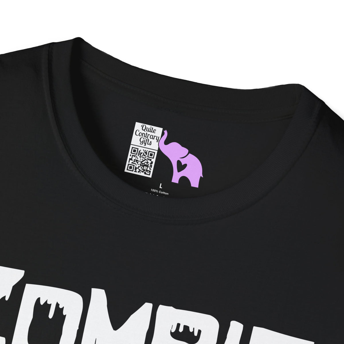 ""Zombie Dad Adult T-shirt