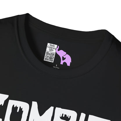 ""Zombie Dad Adult T-shirt