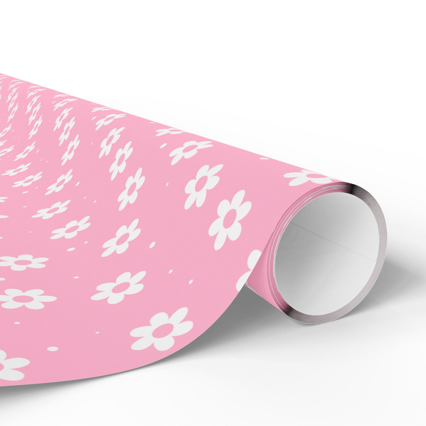 Pretty Petals & Dots Wrapping Paper