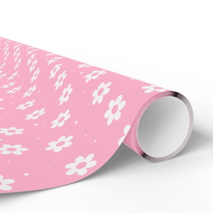 Pretty Petals & Dots Wrapping Paper