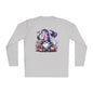Trick or Treat Witchy Gnome Adult Long Sleeve Tee