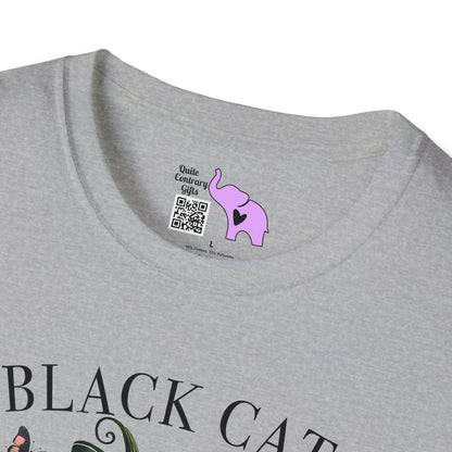 Black Cat Social Club T-shirt