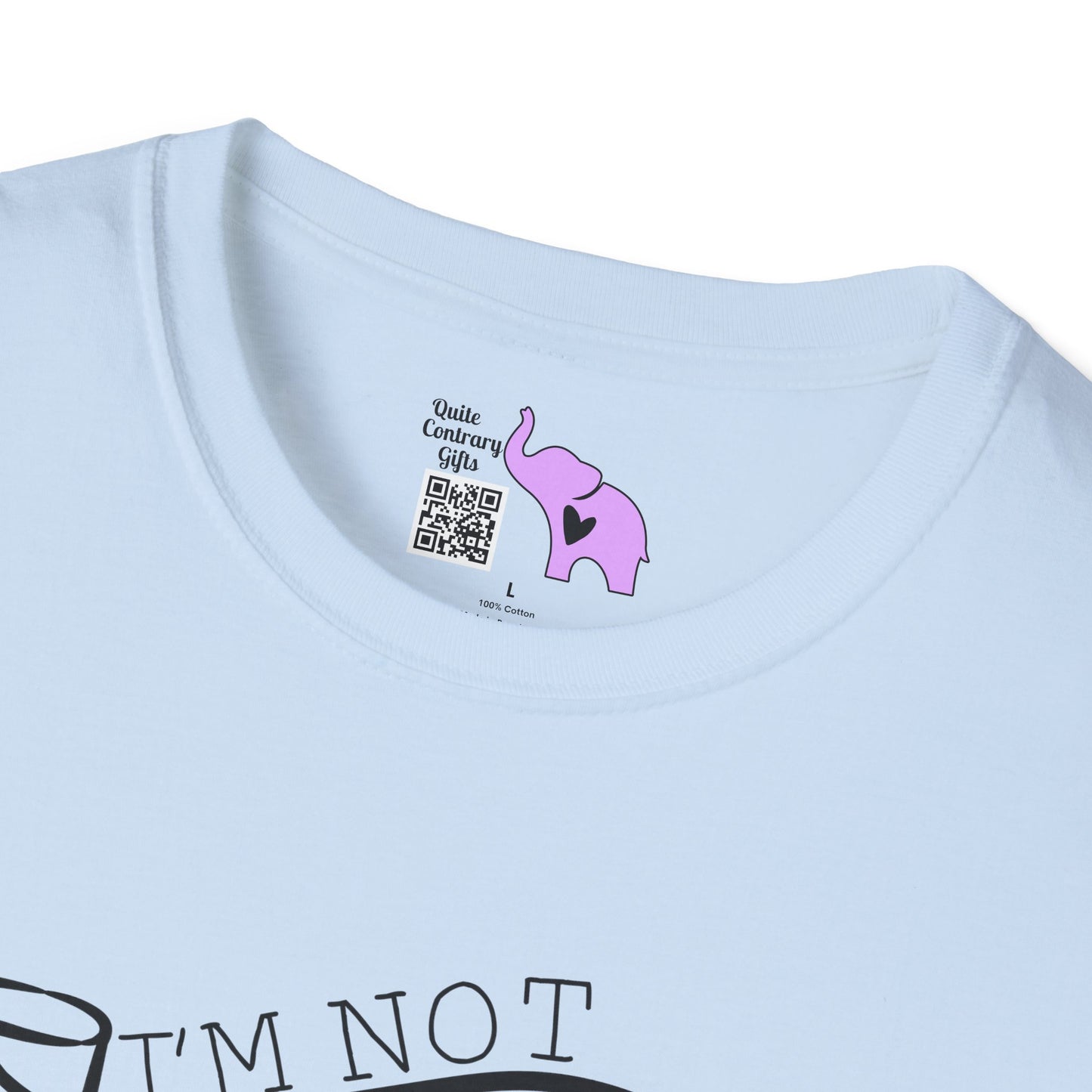 I'm Not Antisocial I'm Just Selectively Social Adult T-shirt