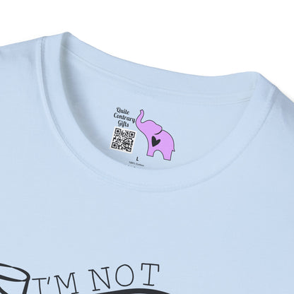 I'm Not Antisocial I'm Just Selectively Social Adult T-shirt