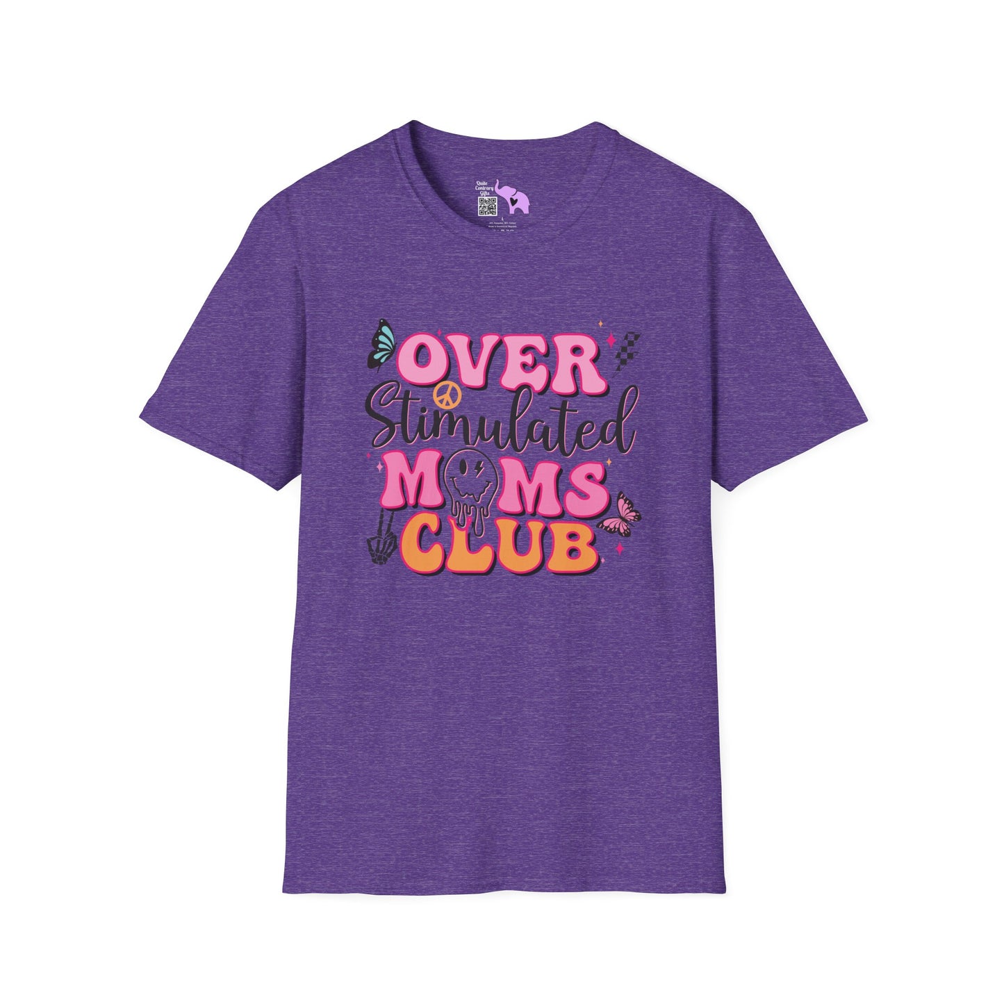 Overstimulated Mom's Club T-shirt