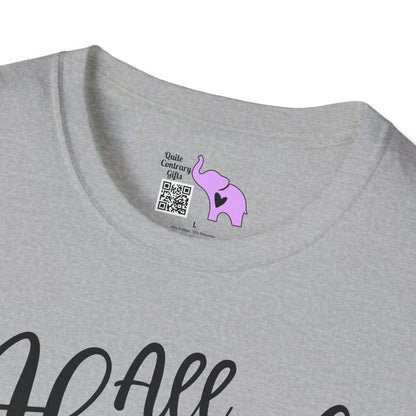 All Aboard The Hot Mess Express Adult T-shirt