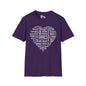 A Dog's Heart Adult T-shirt