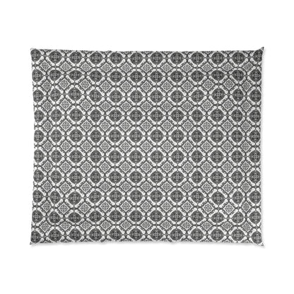 Ornamental Symmetry Basic Bedding Set