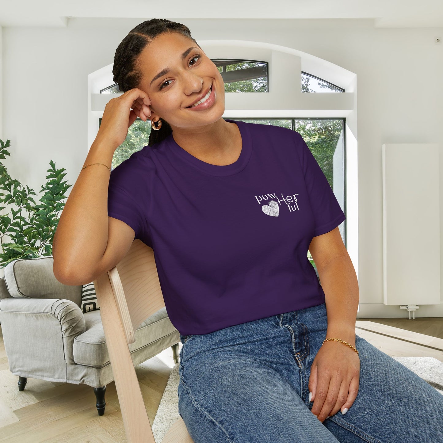 She Overcame Everything That Was Meant To Destroy Her T-shirt