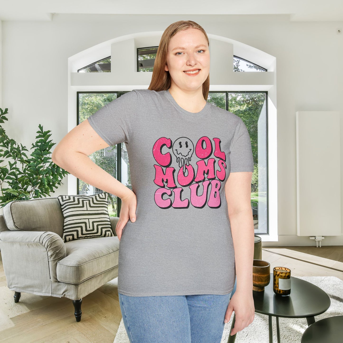Cool Mom's Club Adult T-shirt