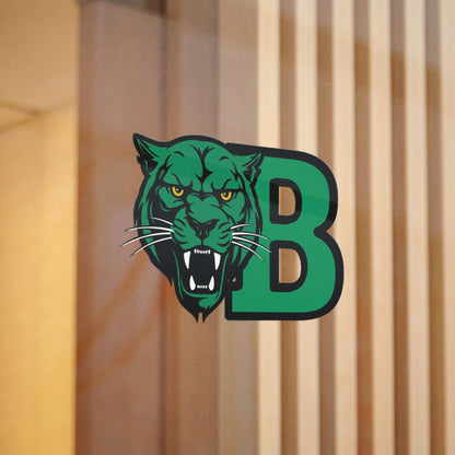 Brenham Cubs Mascot Decal