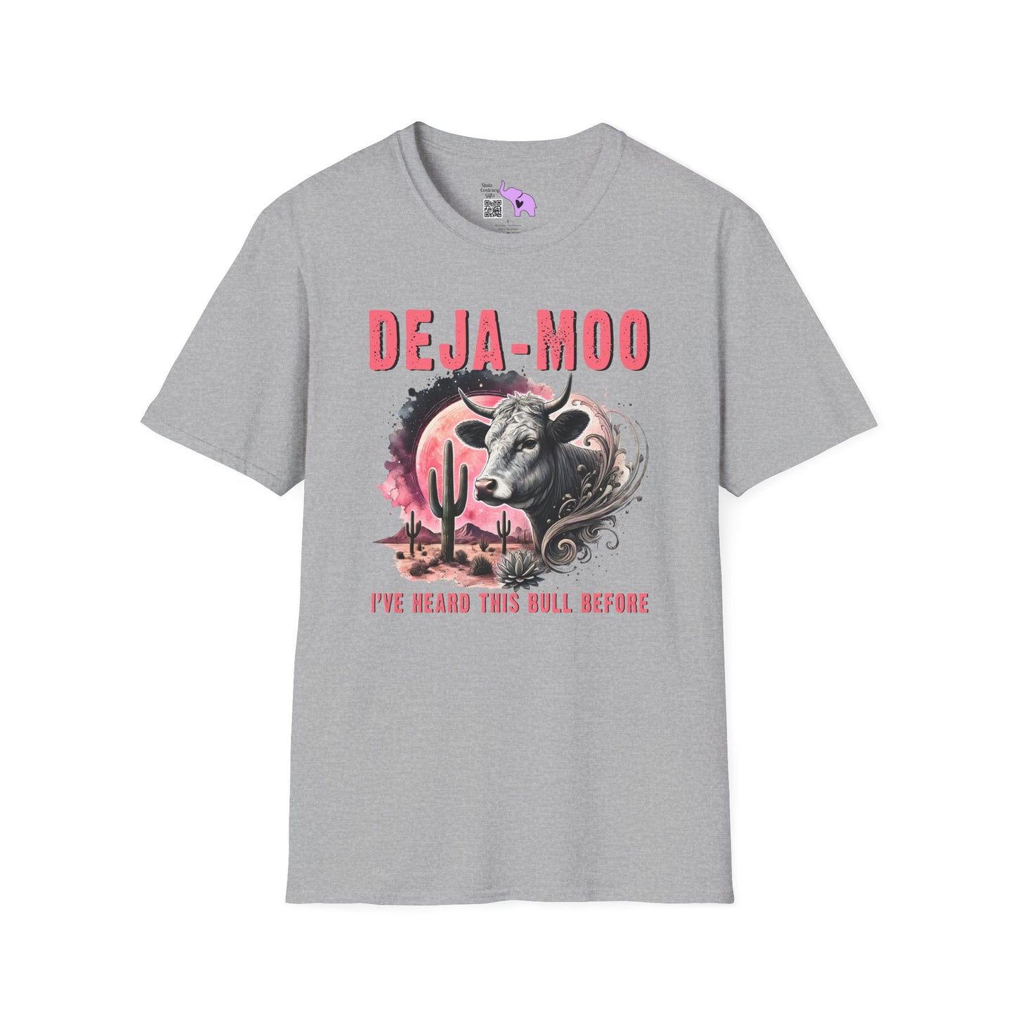 Deja Moo (2) Adult T-shirt