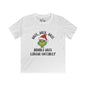 Hate, Hate, Hate, Double Hate, Loathe Entirely-Grinch Youth Softstyle Tee