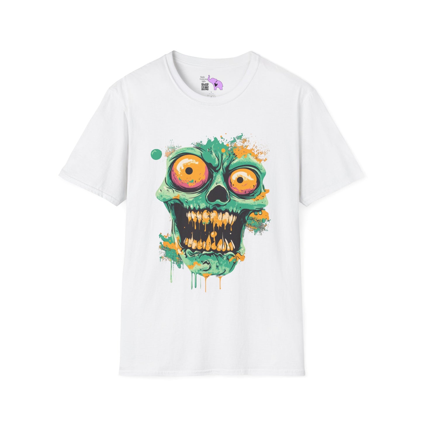 Creepy Ghoul Adult T-shirt