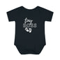 Tiny Boss Infant Baby Rib Bodysuit