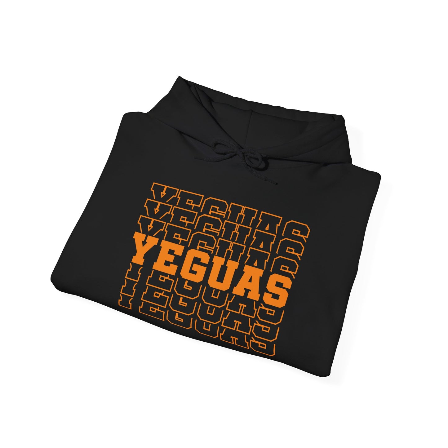 Yeguas (Stacked) Adult Heavy Blend™ Hooded Sweatshirt