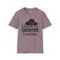 Raised On Country Sunshine Adult T-shirt