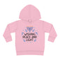 Hanukkah Wishing Peace & Light Toddler Pullover Fleece Hoodie