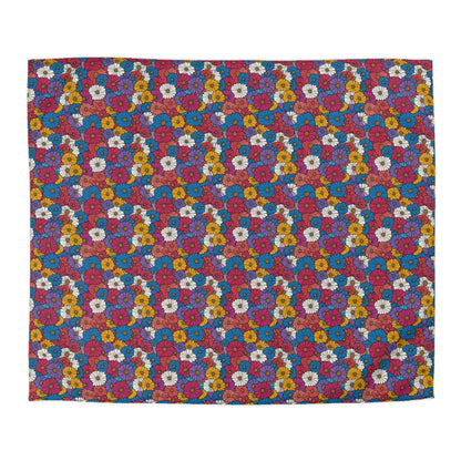 Vivid Bloom Duvet Bedding Set