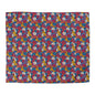 Vivid Bloom Microfiber Duvet Cover