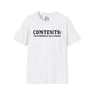 Contents: Invisible Illness Adult T-shirt