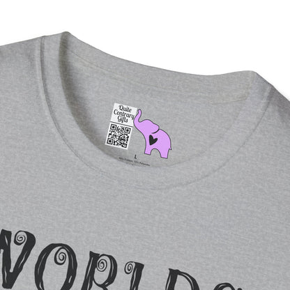 Worlds Okayest Mom Adult T-shirt