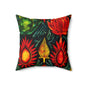 Joyful Burst Throw Pillow