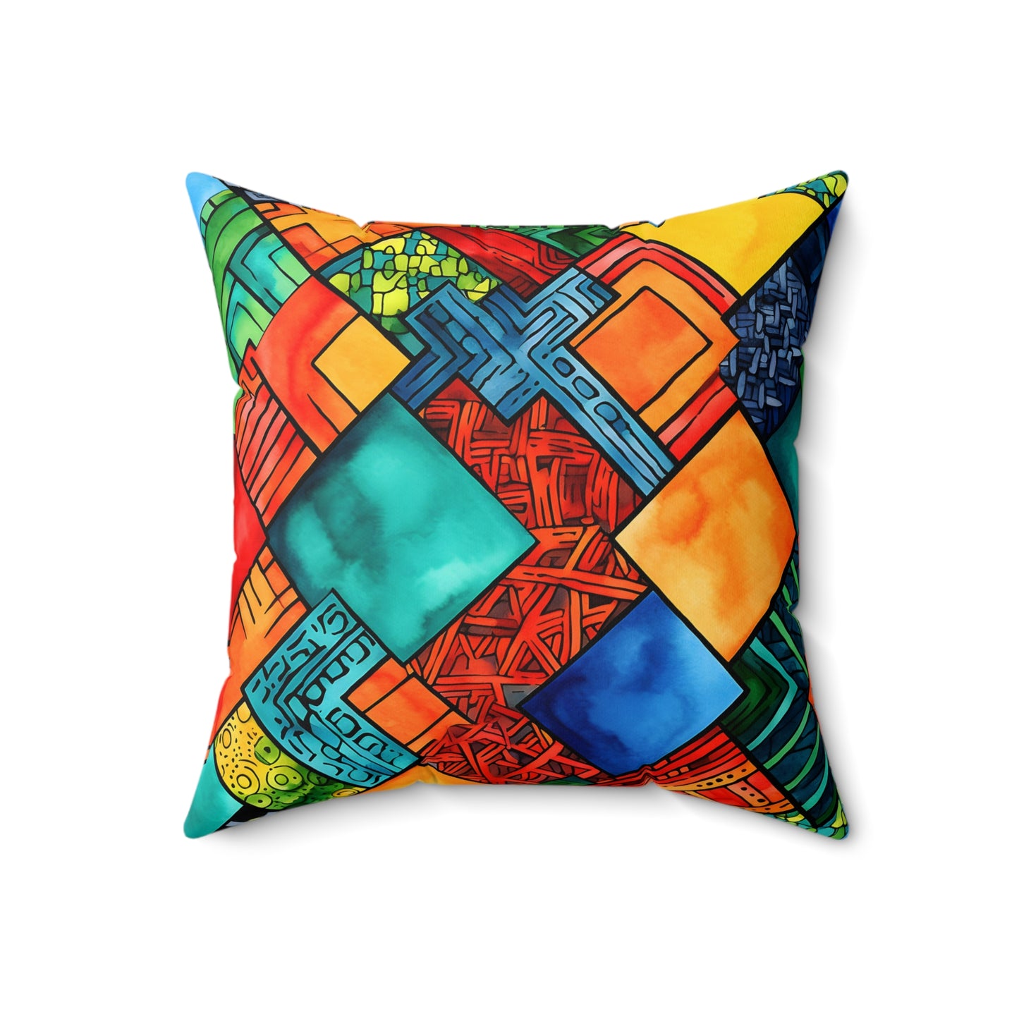 Heritage Pulse Throw Pillow