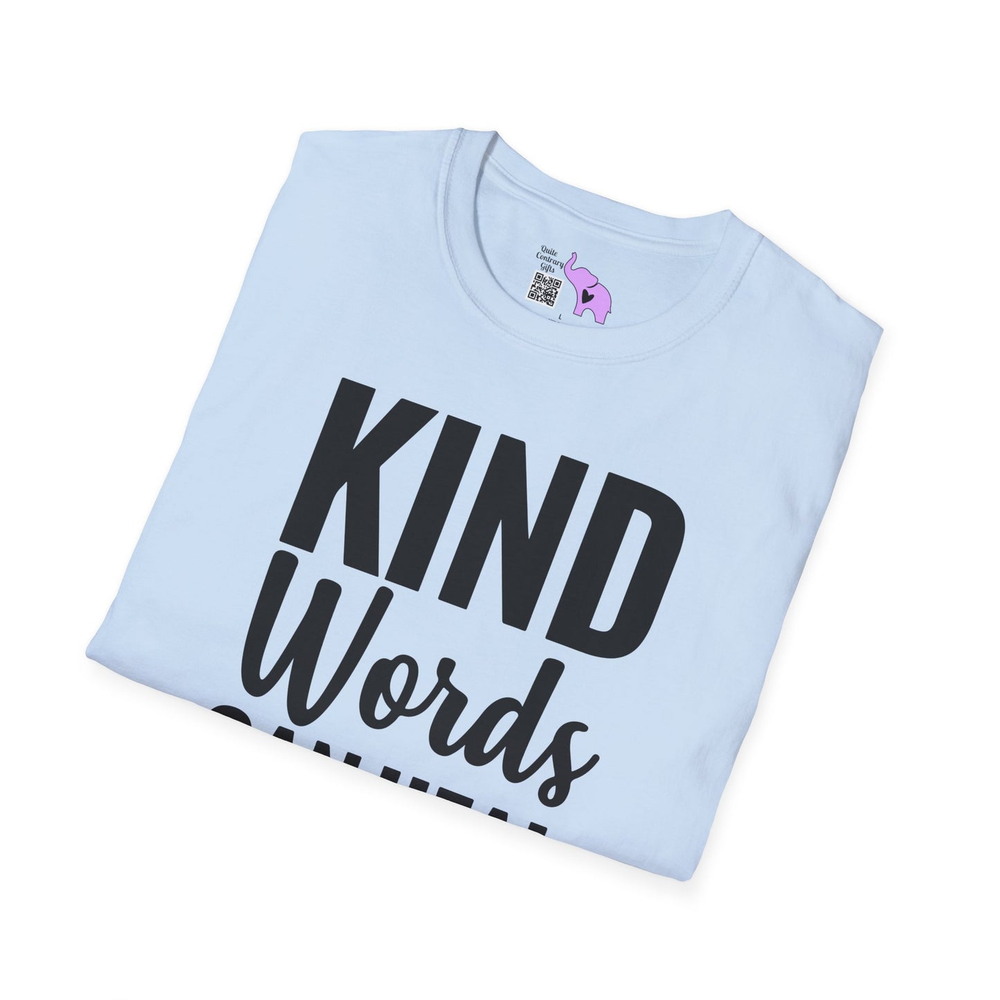 Kind Words Can Heal Deep Wounds Adult T-shirt