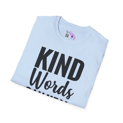 Kind Words Can Heal Deep Wounds Adult T-shirt