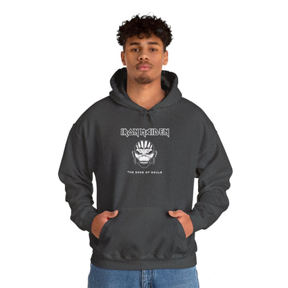 Iron-Maiden Book of Souls Heavy Blend™ Hooded Sweatshirt