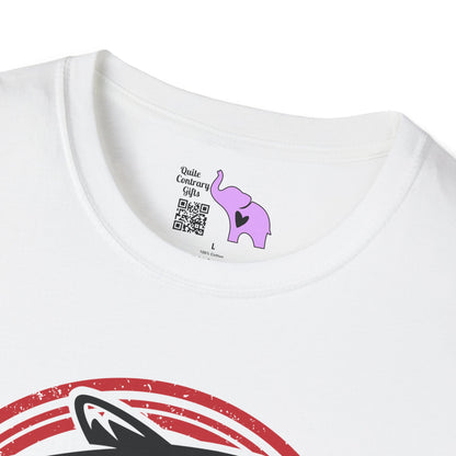 Panthers Circle Adult T-shirt