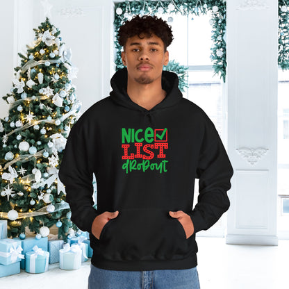 Nice List Dropout Adult Heavy Blend™ Hooded Sweatshirt