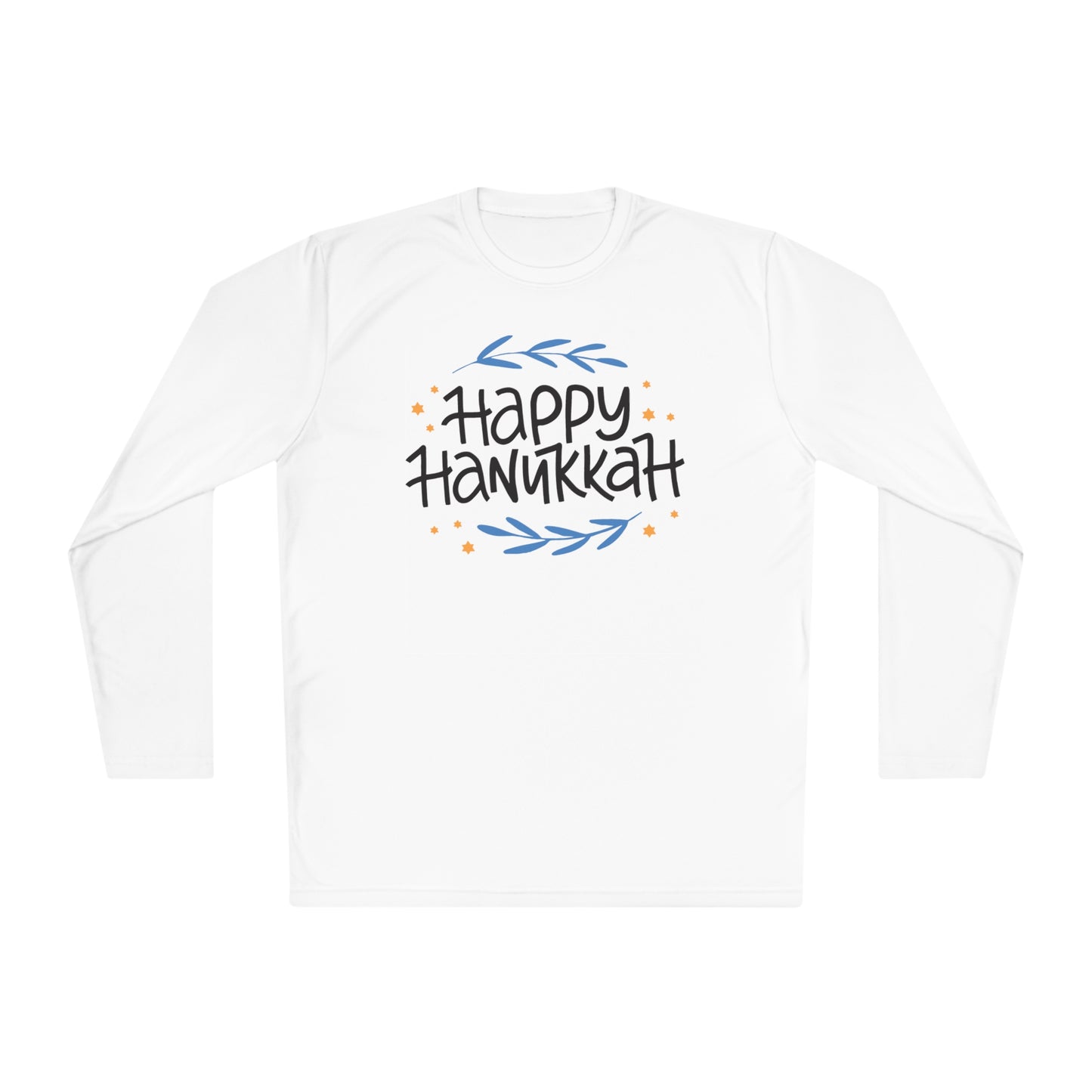 Happy Hanukkah 2 Adult Long Sleeve Tee